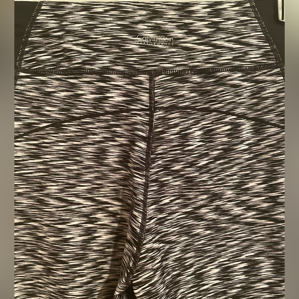 Calvin Klein Performance quick dry exercise pants - Picture 3 of 6
